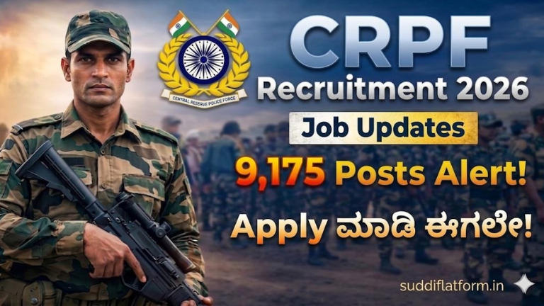 CRPF Recruitment 2026