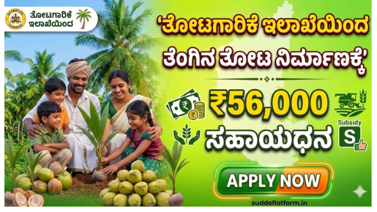 Coconut Farm Subsidy 2026