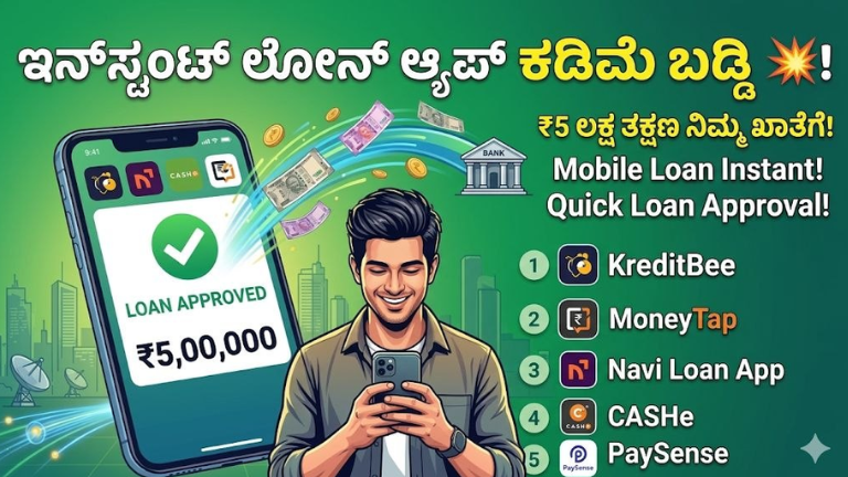 Instant Personal Loan Apps