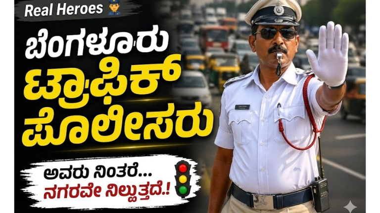 ಬೆಂಗಳೂರು ಟ್ರಾಫಿಕ್ ಪೊಲೀಸರು
