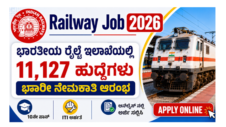 Railway Job 2026