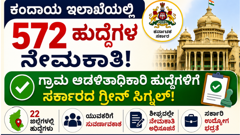 Karnataka VAO Recruitment 2026