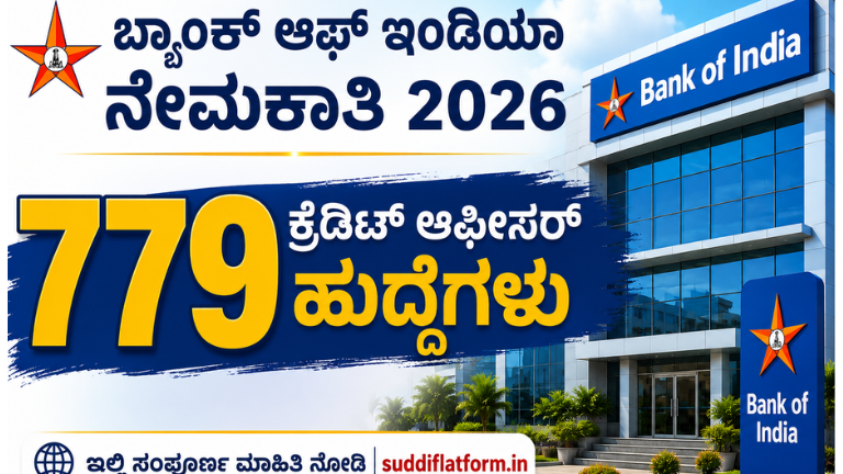 Bank of India Recruitment 2026